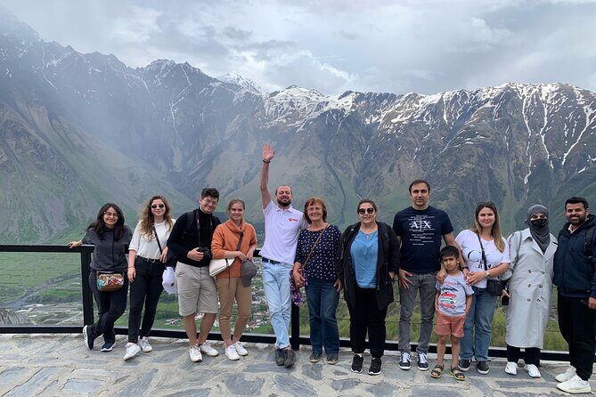 Day tour to mountains Jinvali lake, Ananuri, Kazbegi, Arch friendship - Frequently Asked Questions
