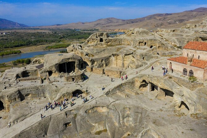 Day Tour to Mtskheta, Gori (Stalin Museum) and Uplistsikhe - Uplistsikhe Cave City