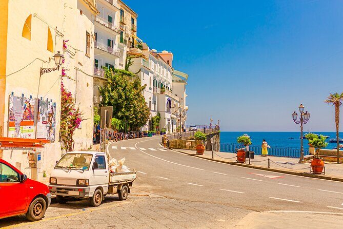 Day tour to Positano Amalfi and Ravello from Sorrento - up to 8 - FAQ