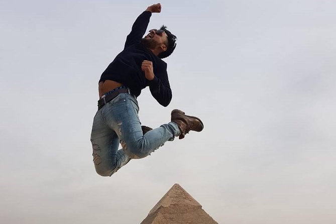 Day Tour To Pyramids of Giza and Egyptian Museum - Set out on a Camel Riding Adventure