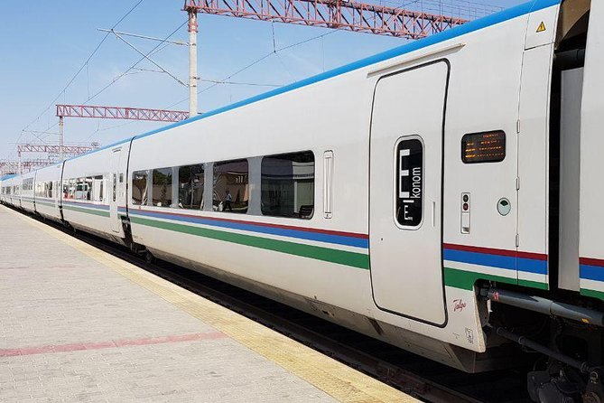 Day Tour to Samarkand From Tashkent by Train. - Train Journey to Samarkand