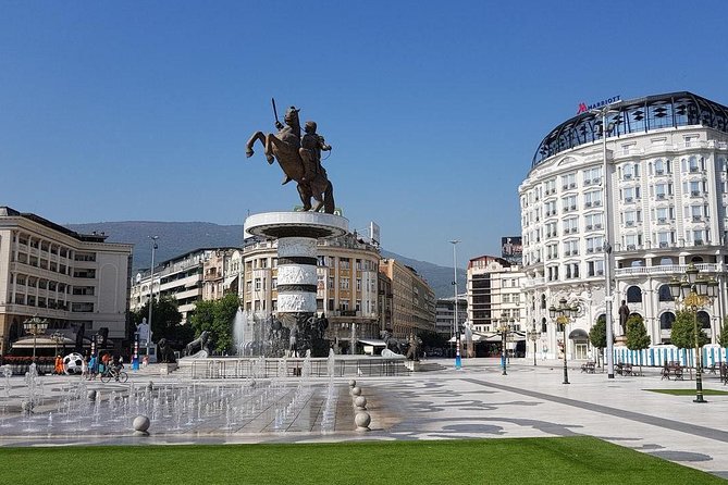 Day Tour to Skopje, North Macedonia - Small Group - Exploring Skopje Fortress