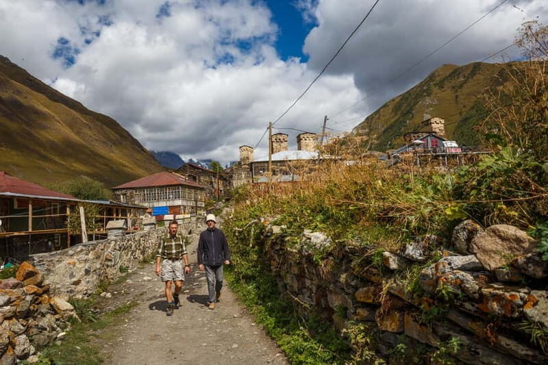 Day tour to Ushguli from Mestia - The Sum Up