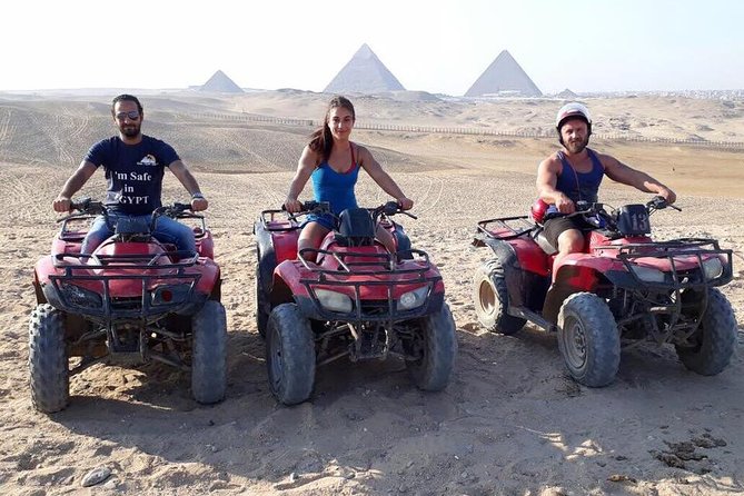 Day Tour Visit Giza Pyramids With Quad Bike And Camel Ride - Meeting and Pickup Details