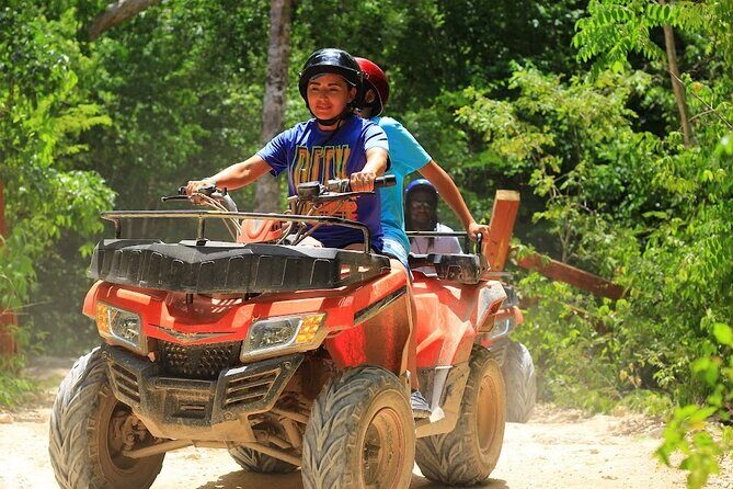 Day Tour with ATV, Zipline and Cenote Adventure from Cancun - The Balance of Fun and Practicality