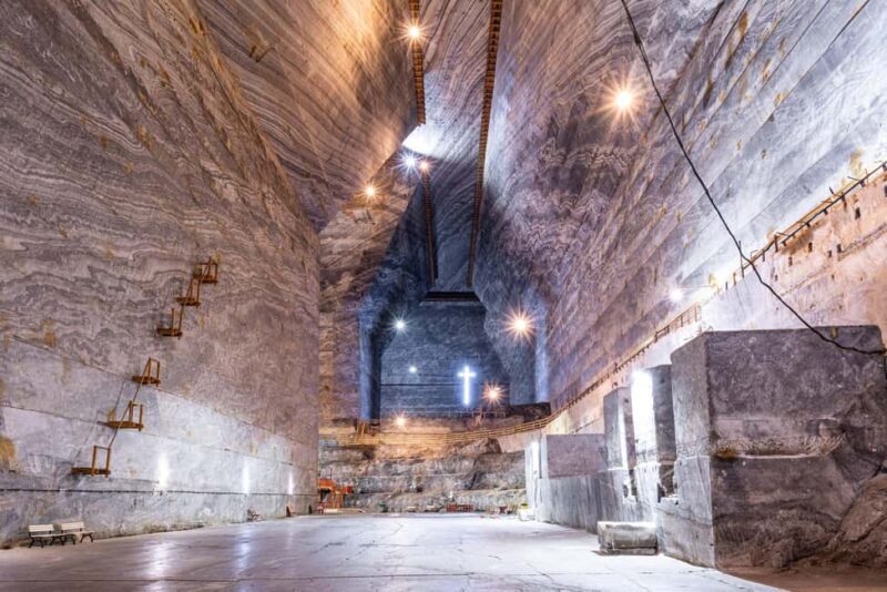 Day Trip Bucharest to Slanic Prahova Salt Mine Minivan of 8 - Key Points