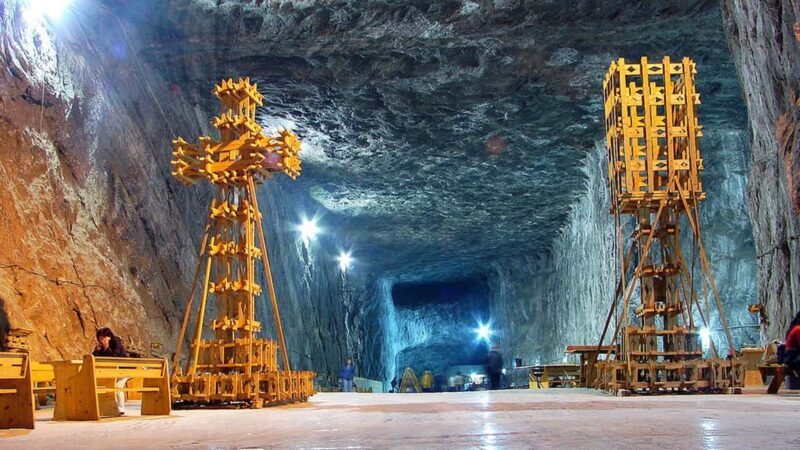 Day Trip Bucharest to Slanic Prahova Salt Mine Minivan of 8 - What’s Inside the Mine?