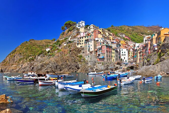 Day Trip Cinque Terre From Milan - Physical Activity Level