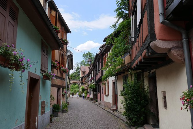 Day Trip: Colmar, Haut-Koenigsbourg, Riquewihr and Kaysersberg - Colmar, Riquewihr, and Kaysersberg