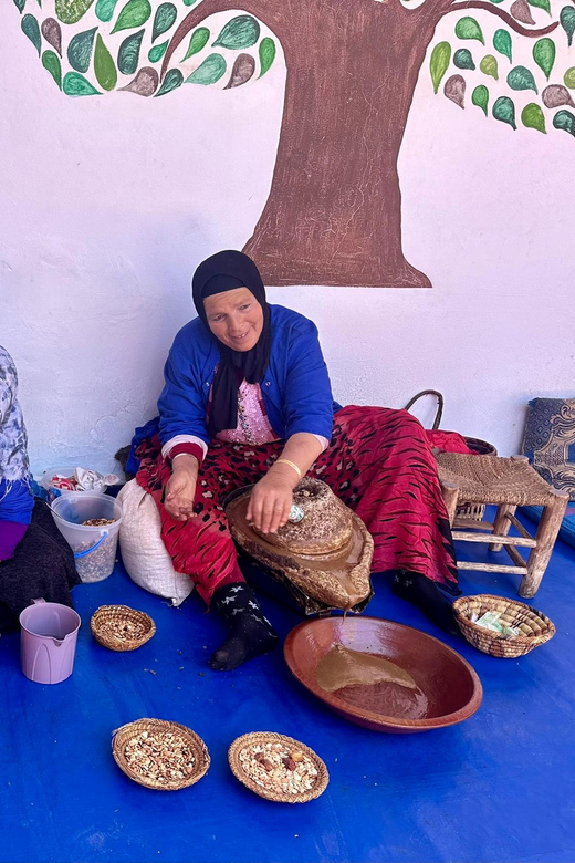 DAY TRIP ESSAOUIRA FROM MARRAKECH PRIVATE TOUR - Itinerary Details