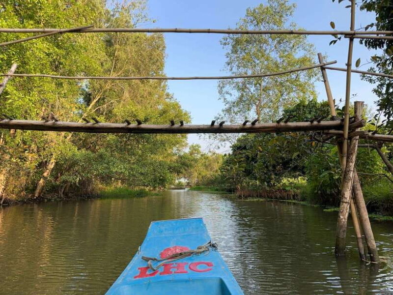 Day Trip: Floating Market & Mua Xuan Forest Half-Day Tour - Visit Cai Rang Floating Market