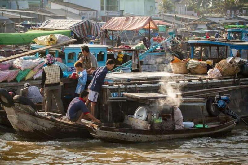 Day Trip: Floating Market & Mua Xuan Forest Half-Day Tour - Learn About Rice Noodle-Making