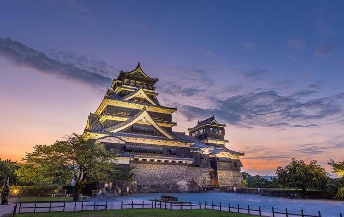 Day Trip for SAKURA at Aso & Kumamoto From Fukuoka With Minibus - Key Points