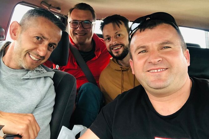 Day Trip From Berat to Sotira Waterfall - Hiking 4x4 Tour - 4x4 Adventure to Base Camp