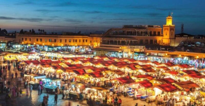 Day Trip From Casablanca to Marrakech With Camel Ride - Good To Know