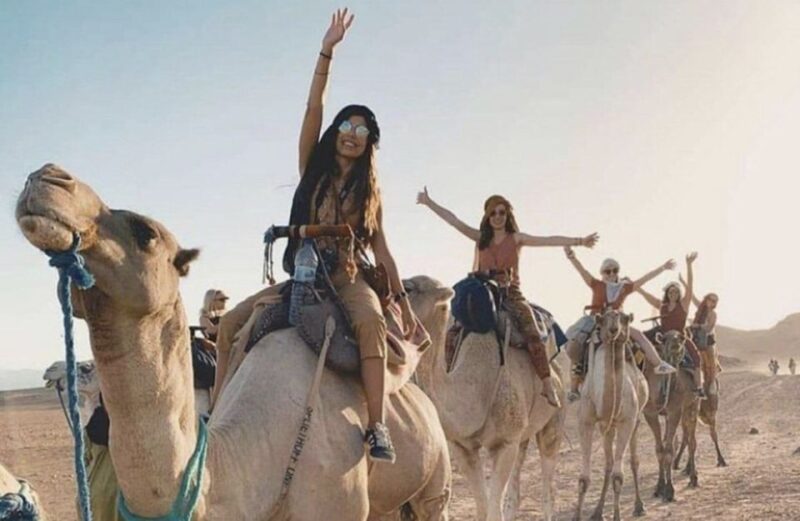 Day Trip From Casablanca to Marrakech With Camel Ride - Exploring Marrakechs Old Quarter