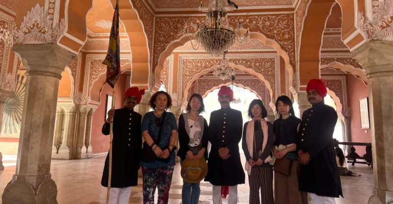Day Trip From Delhi to Jaipur by Car With a Language Guide - Itinerary Highlights
