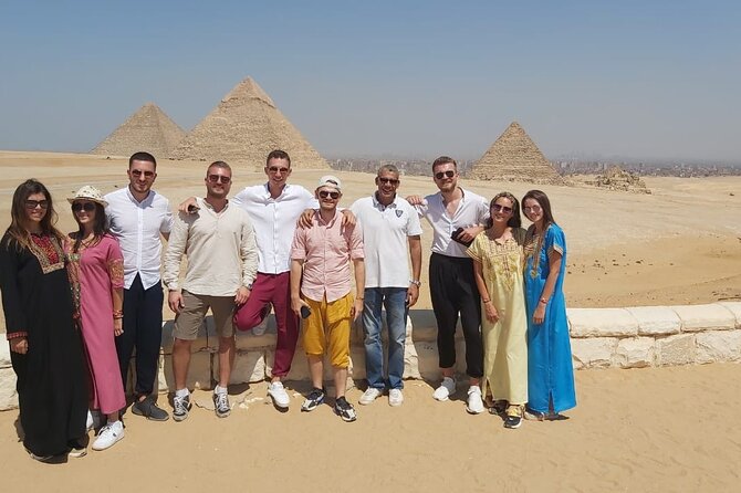 Day Trip From Hurghada to Cairo by Plane - Detailed Itinerary
