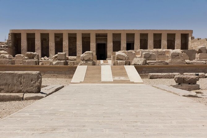 Day Trip From Luxor to Abydos & Dendara Temples (Private) - Good To Know