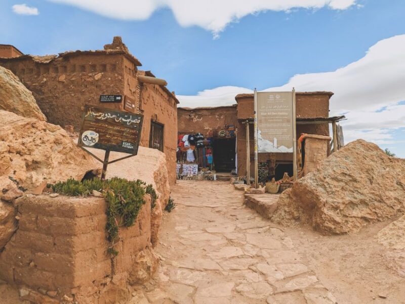 Day Trip From Marrakech to Ait Ben Haddou - Shared Excursion - Itinerary and Experience