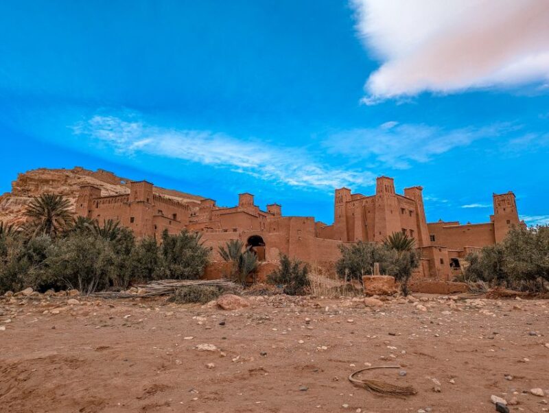 Day Trip From Marrakech to Ait Ben Haddou - Shared Excursion - Transportation and Included Services