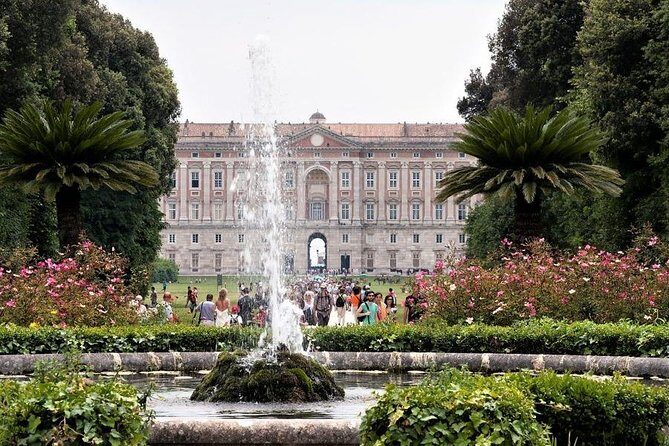 Day Trip from Naples: Royal Palace of Caserta and Naples - private tour - Exploring the Royal Palace of Caserta