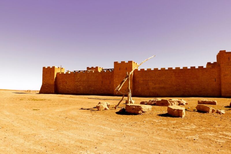 Day Trip From Ouarzazate: Teloute,Ait Ben Haddou All-Includ - Transportation and Amenities