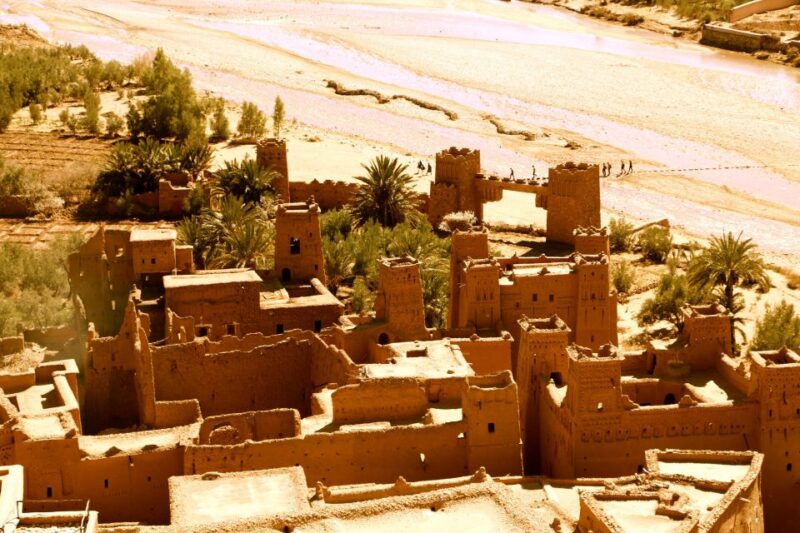 Day Trip From Ouarzazate: Teloute,Ait Ben Haddou All-Includ - Taourirt Kasbah Exploration