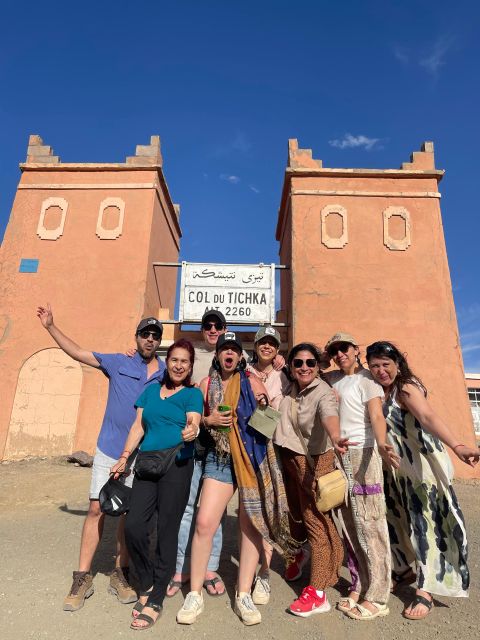 Day Trip From Ouarzazate: Teloute,Ait Ben Haddou All-Includ - Atlas Studios Tour