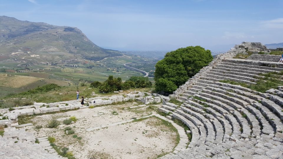 Day Trip From Palermo: Segesta, Erice, Trapani Saltpans - Key Points