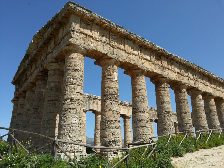 Day Trip From Palermo: Segesta, Erice, Trapani Saltpans - Directions