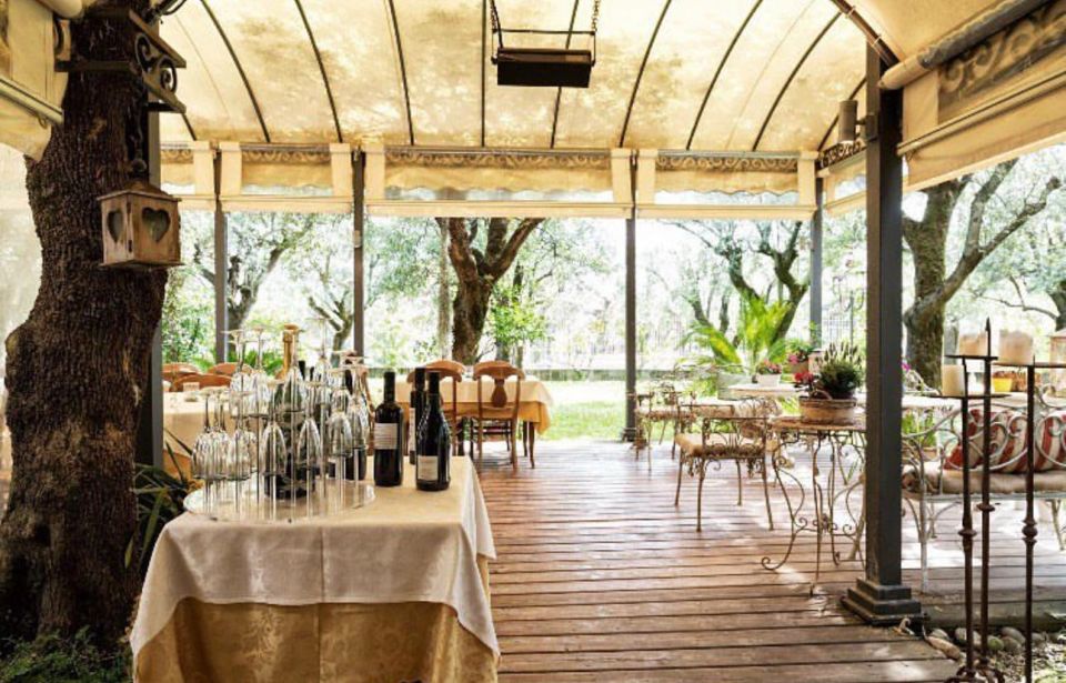 DAY TRIP FROM PISA TO PIETRASANTA WITH WINE TASTING - Train to Pietrasanta and Break Time