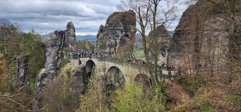 Day trip from Prague to Bohemian and Saxon Switzerland - Key Points
