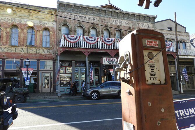 Day Trip from Reno To Historic Old West Virginia City - Authentic Historical Spots and Optional Activities