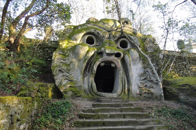 Day Trip From Rome: Bomarzo and Caprarola - Private Tour - Highlights of Bomarzo Monster Park