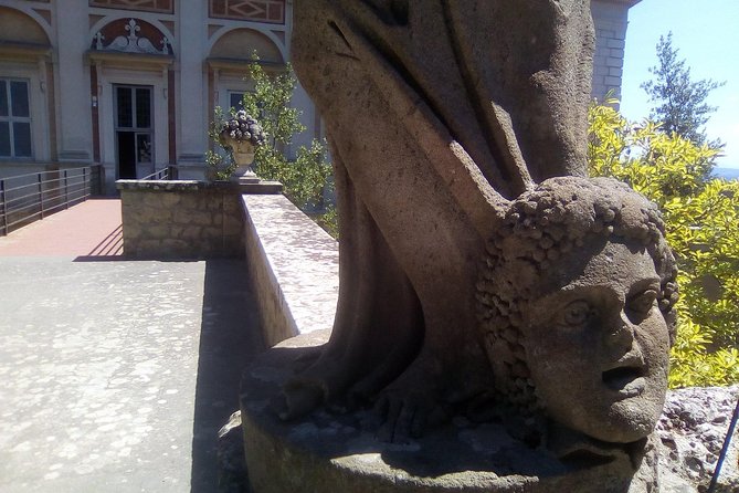 Day Trip From Rome: Bomarzo and Caprarola - Private Tour - Discovering Palazzo Farnese