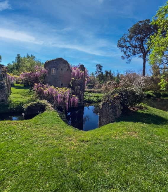 Day trip from Rome: Garden of Ninfa and village of Sermoneta - A Closer Look at What’s Included and What to Expect