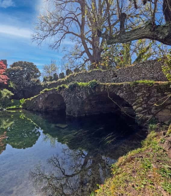 Day trip from Rome: Garden of Ninfa and village of Sermoneta - FAQ