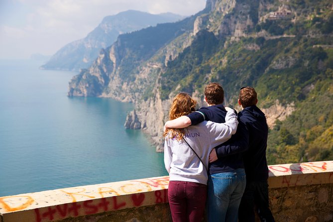 Day Trip From Rome: Small Group Pompeii, Amalfi Coast & Positano - Itinerary