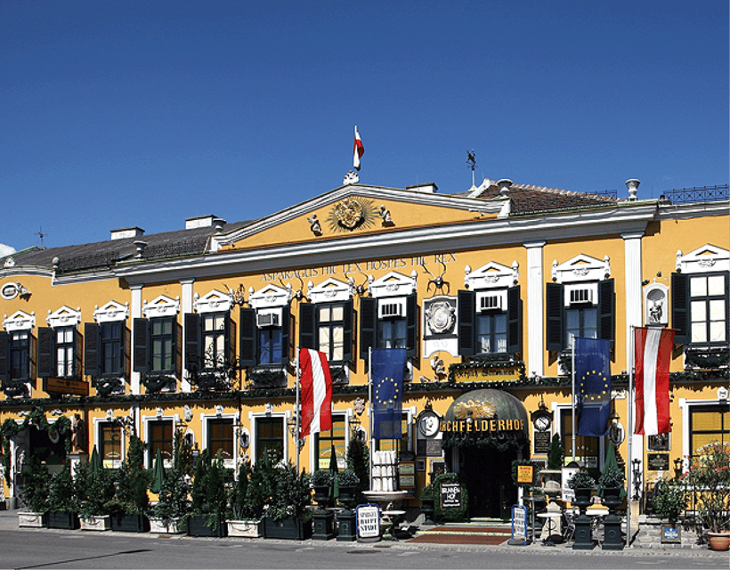 Day Trip from Vienna or Bratislava - Castles around Vienna - The Sum Up
