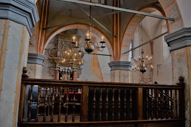 Day trip from Warsaw: Treblinka and Tykocin - Jewish Heritage and Cultural Preservation: Tykocin Synagogue