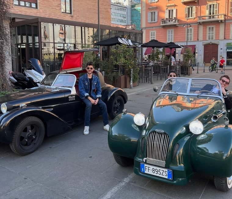 Day trip In Monza and Villa Reale with a Classic Car - What’s Included and What to Consider