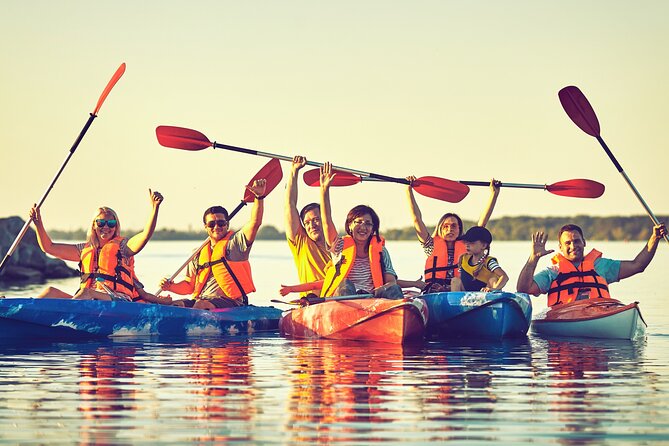 Day Trip: Kayak Ride on Lake Piediluco With Lunch + Marmore Falls - Accessibility and Participation