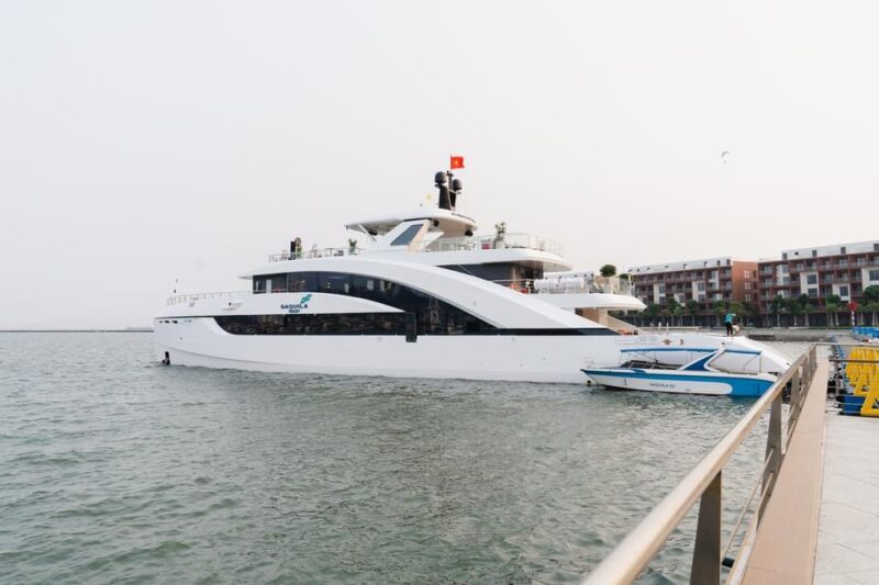 Day Trip - Luxury Experience In Ha Long Bay By Saquila Yacht - Itinerary and Schedule