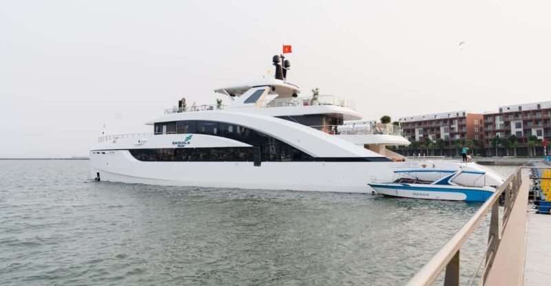 Day Trip - Luxury Experience In Ha Long Bay By Saquila Yacht - Activities Offered on the Yacht
