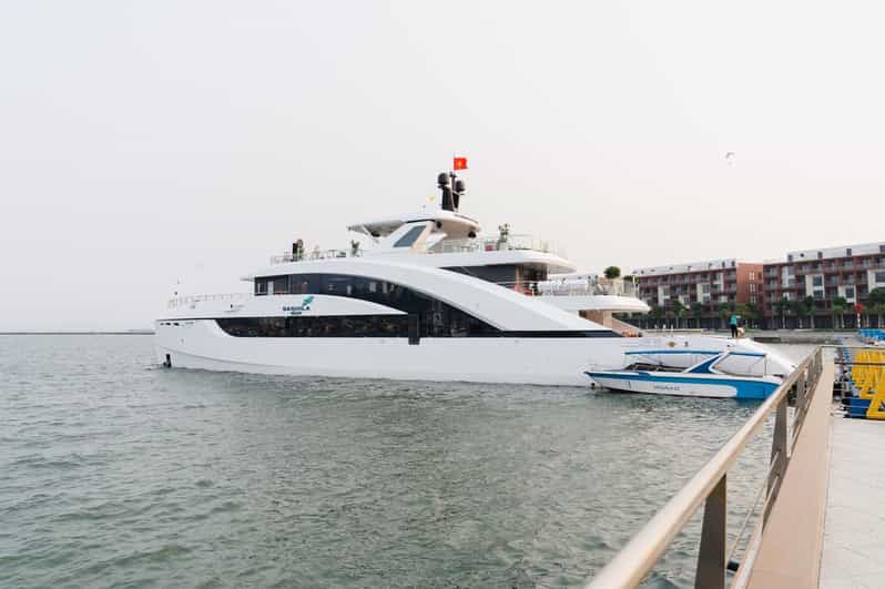 Day Trip - Luxury Experience In Ha Long Bay By Saquila Yacht - Culinary Highlights