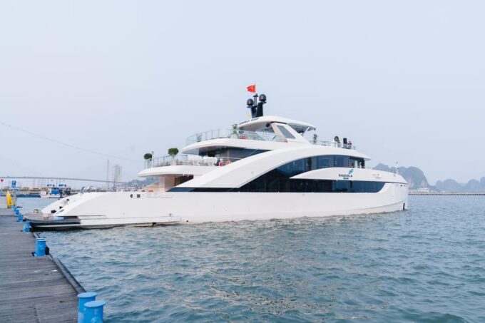 Day Trip - Luxury Experience In Ha Long Bay By Saquila Yacht - How to Book Your Experience