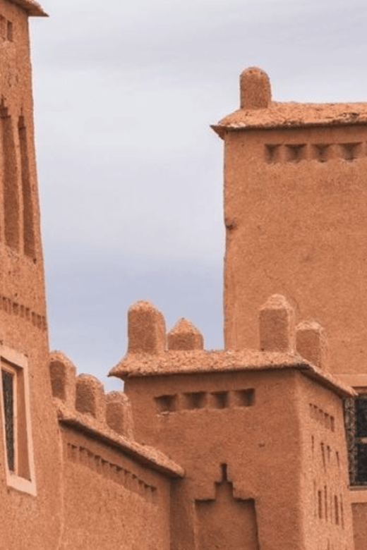 Day Trip Ouarzazate From Marrakech - Itinerary Highlights