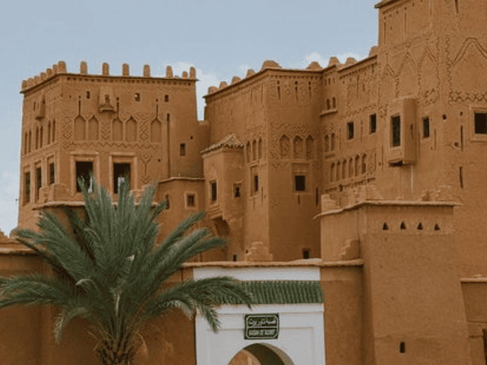 Day Trip Ouarzazate From Marrakech - Cultural Experience