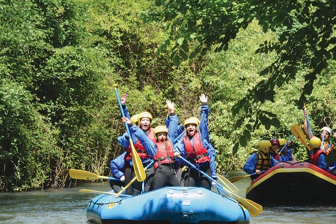 Day Trip: River Rafting With Lunch & Visit to Marmore Falls - Exploring Marmore Falls